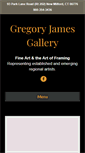 Mobile Screenshot of gregoryjamesgallery.com